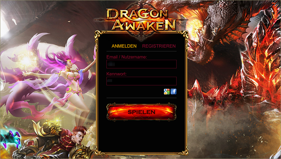 Dragon Awaken V 2.30 - Dragon Awaken Official Website - Free