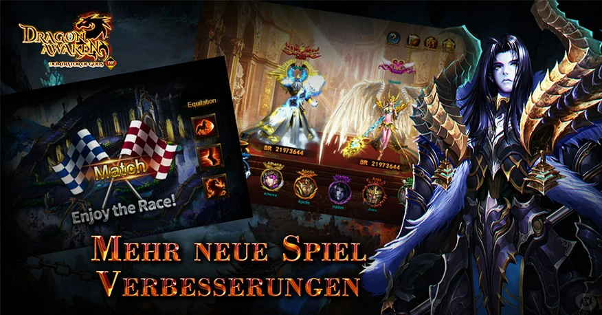 Mehr neue Spiel Verbesserungen